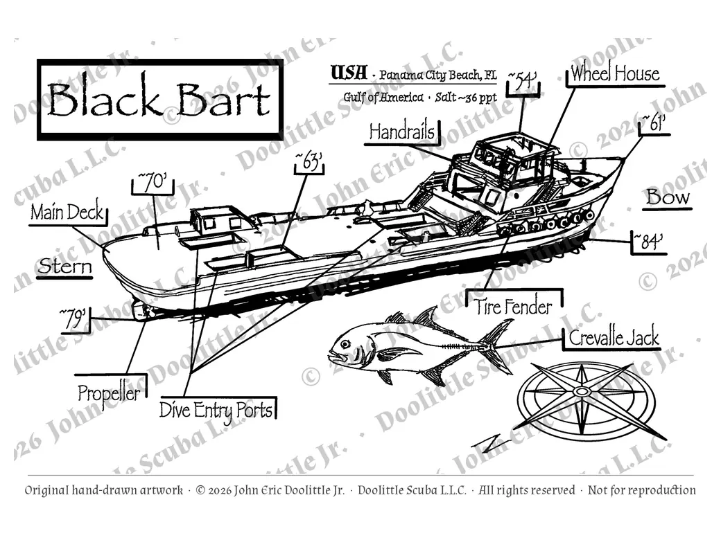 Black Bart plate, watermarked preview of the filed artwork