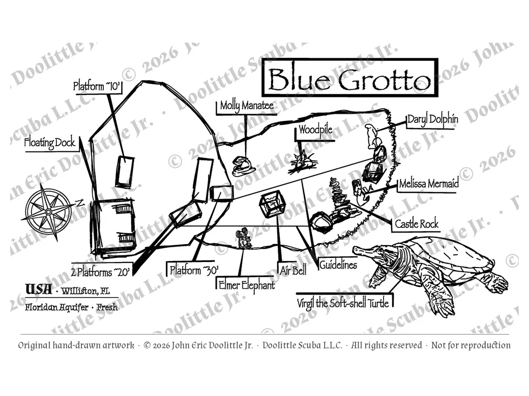 Blue Grotto plate, watermarked preview of the filed artwork