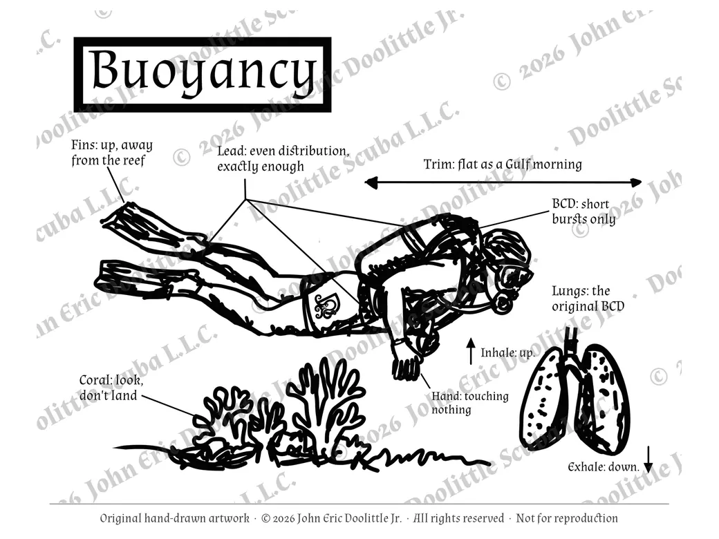 Buoyancy design preview, watermarked