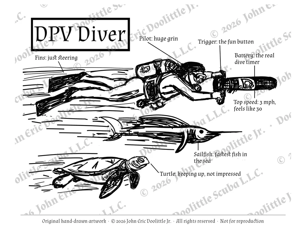 DPV Diver design preview, watermarked