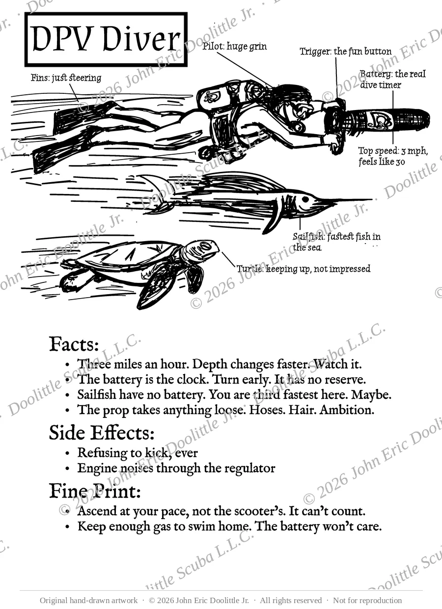 DPV Diver design preview, watermarked