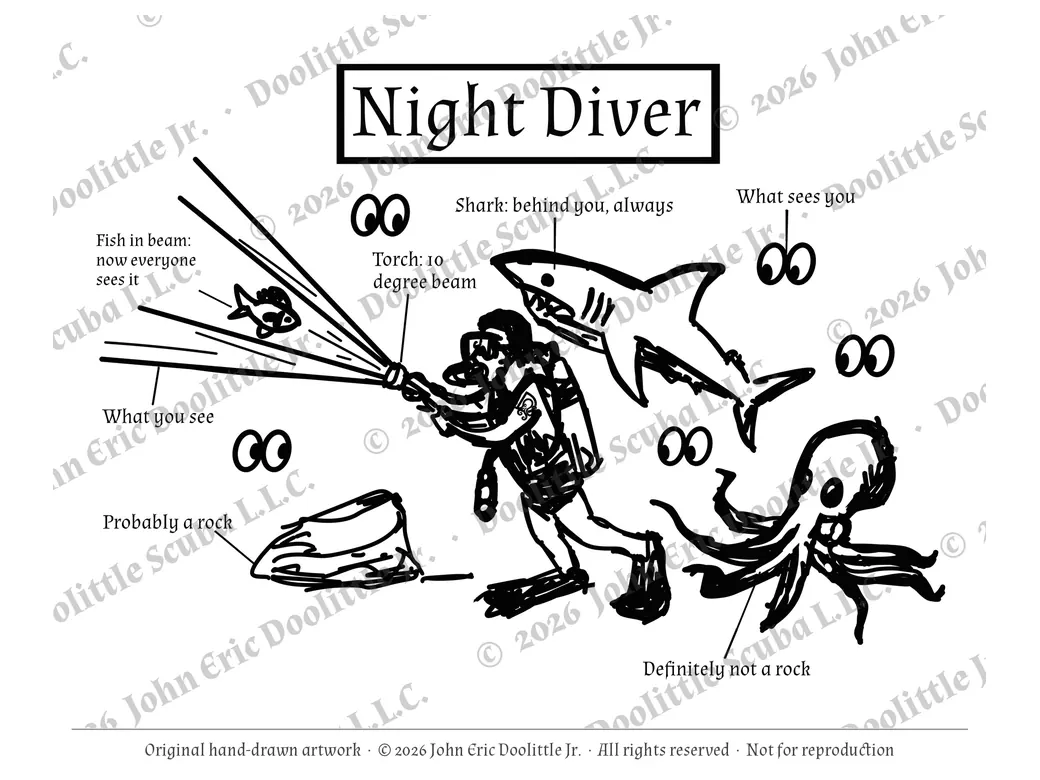 Night Diver Certified-ish preview, watermarked
