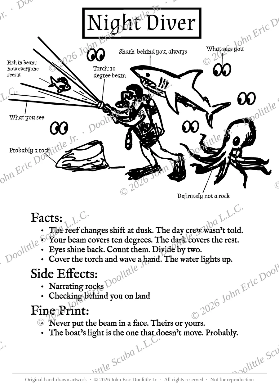 Night Diver Certified-ish preview, watermarked
