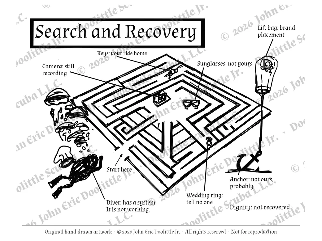 Search and Recovery design preview, watermarked