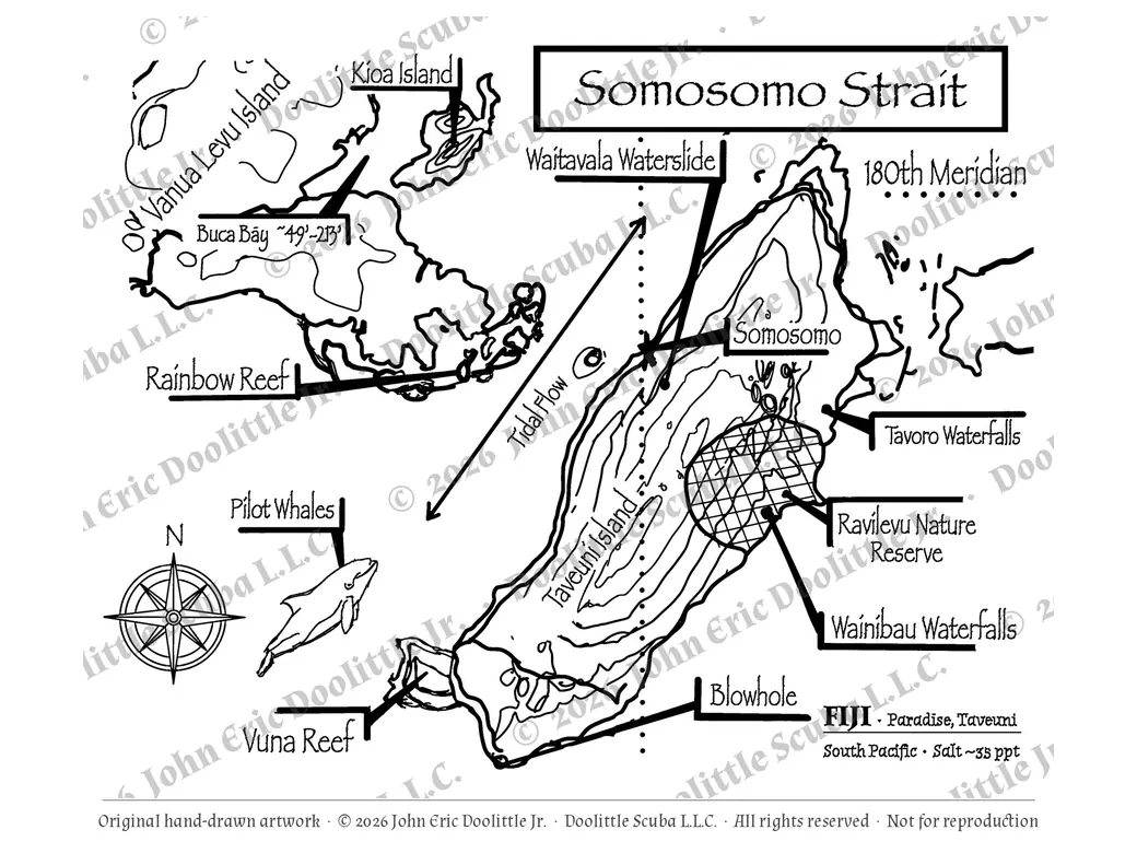 Somosomo Strait plate, watermarked preview of the filed artwork