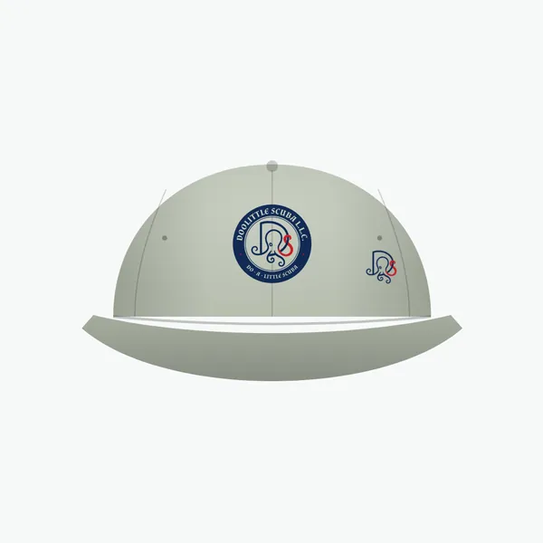 The Seal, sage dad cap: seal on the front