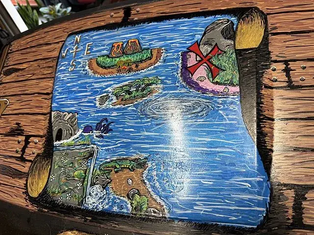 The hand-drawn hood map
