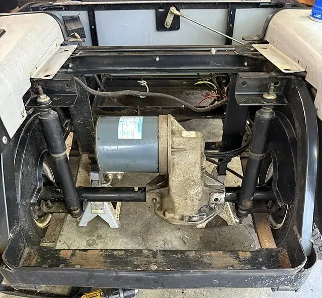 Motor out