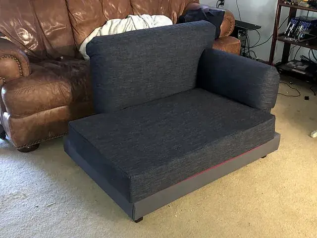 Upholstered