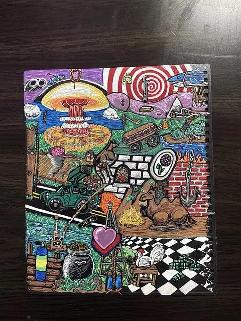 2025 planner, back