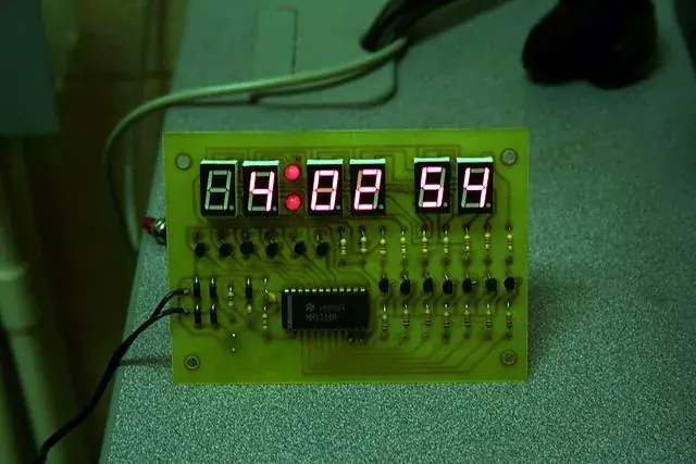 Seven-segment timer