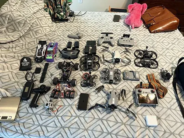 The drone fleet