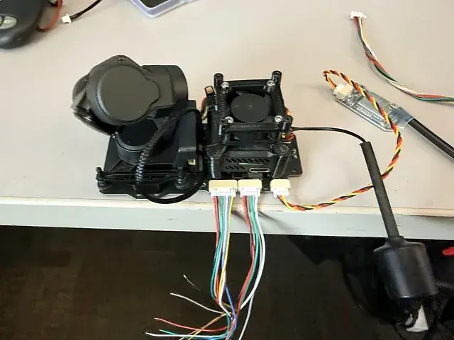 Gimbal rig build