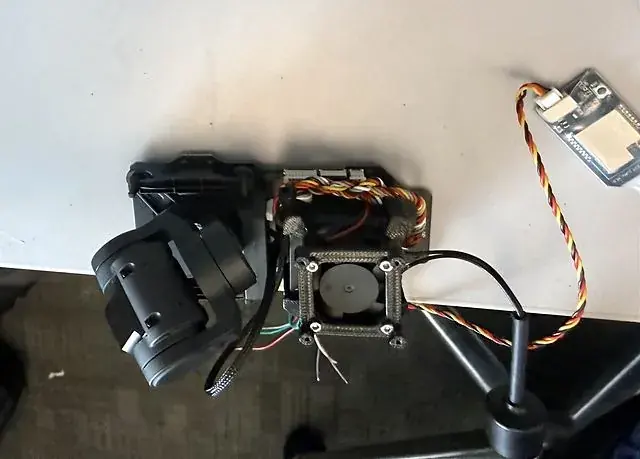 Gimbal rig build, two