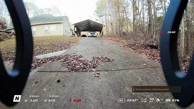 FPV view