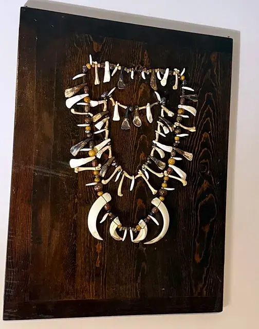 Voodoo necklace set