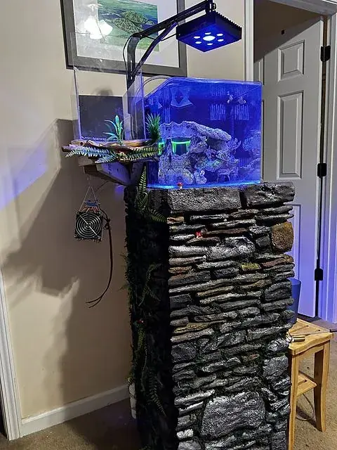 Finished, light arm on