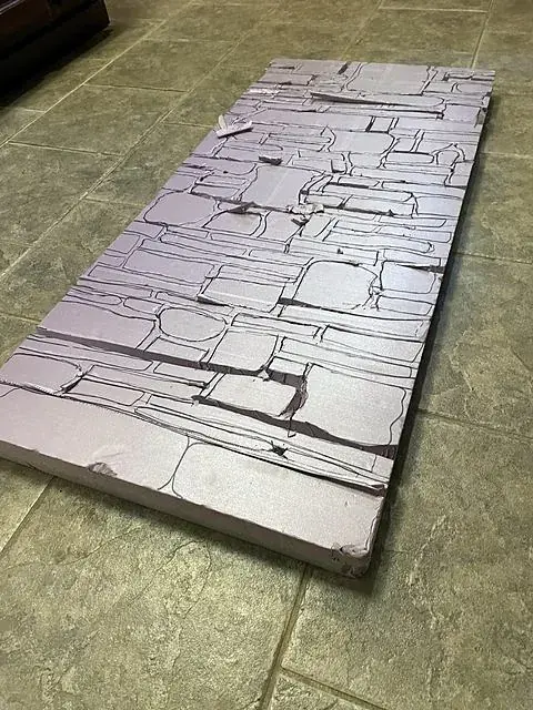 Carved stone by stone