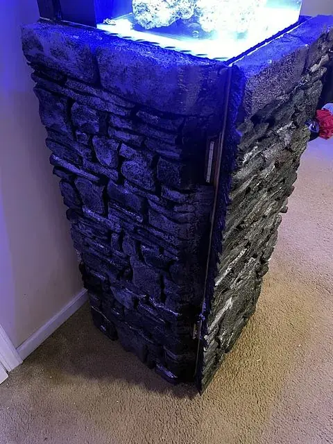 Assembled with the tank