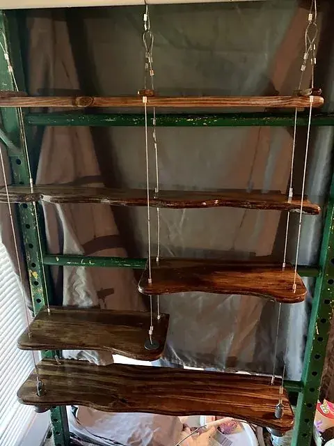 Planks on chain