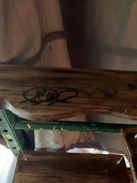 Signed underneath
