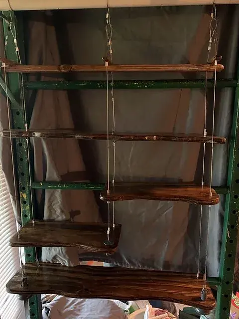 In the shop