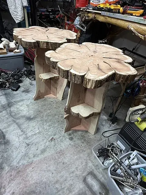 Assembled, second view