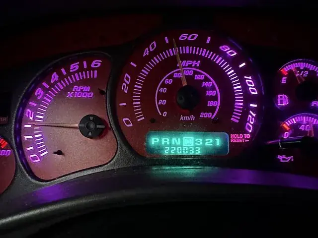 Gauge cluster